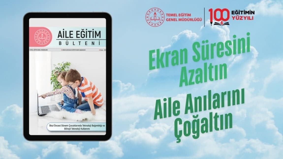 AİLE EĞİTİM BÜLTENİ